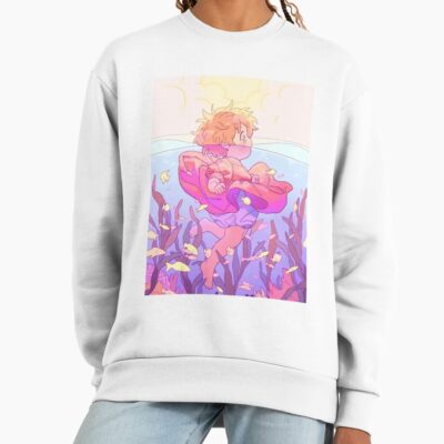 Alternative view of Ponyo Enchanted Sea Spirit Design Sweatshirt