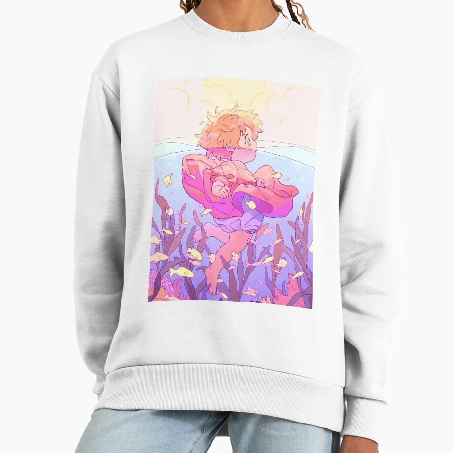 Ponyo Enchanted Sea Spirit Design Sweatshirt - Image 2