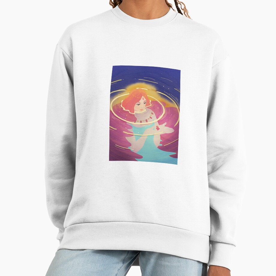 Granmamare And Ponyo Enchanted Sea Spirit Design Sweatshirt - Image 2