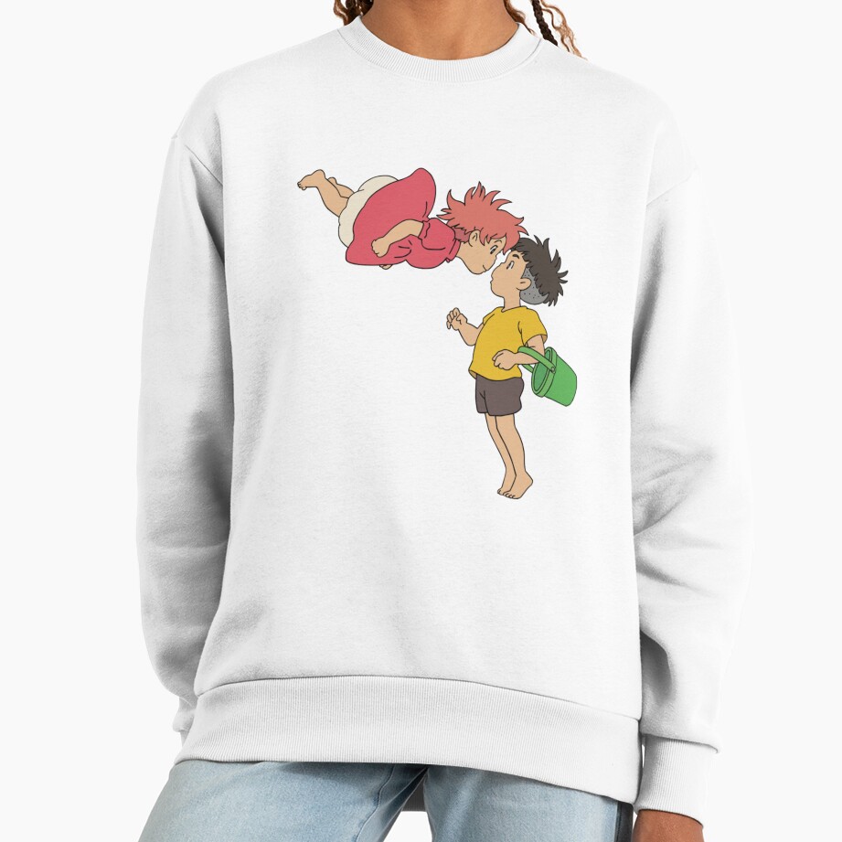 Ponyo And Sosuke Duo Sweatshirt