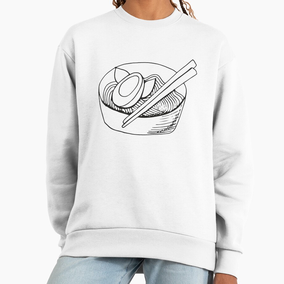 Ponyo Ramen Classic Studio Inspired Design Sweatshirt