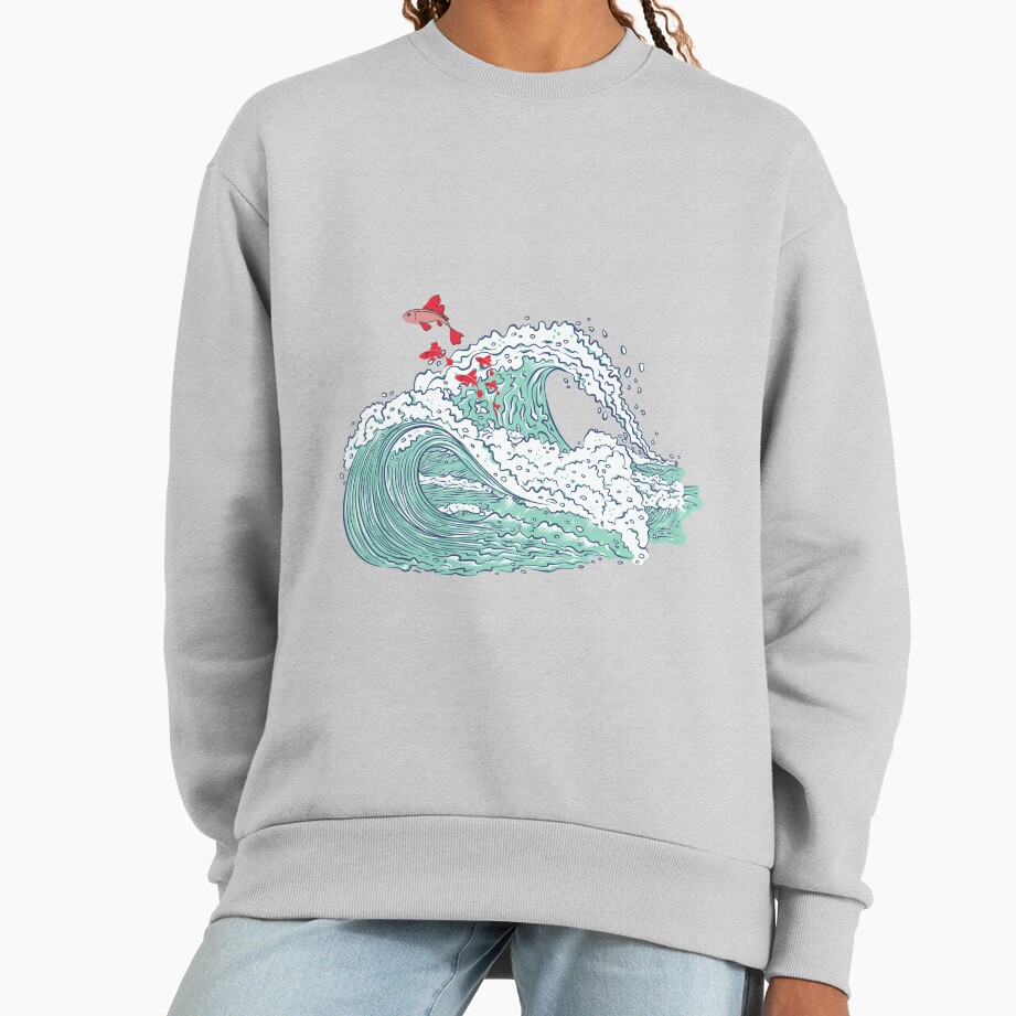 Ponyo Magical Ocean Adventure Design Sweatshirt - Image 5