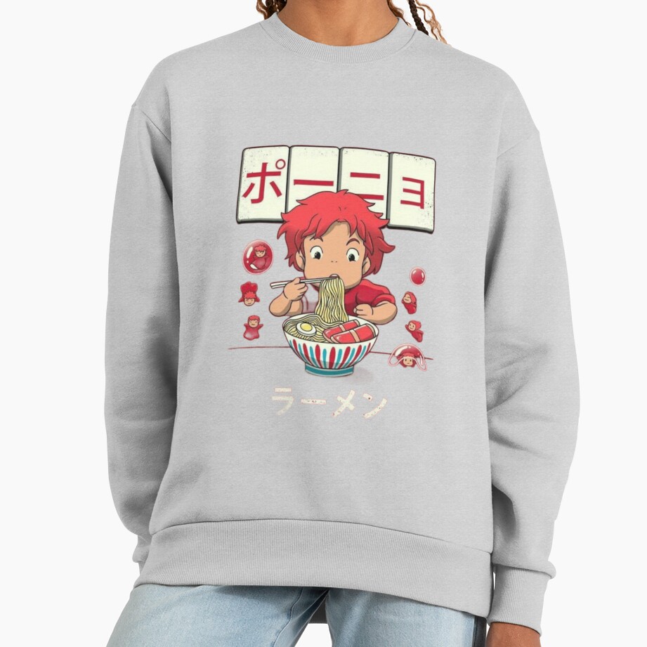 Ponyo Ramen Special Design Sweatshirt - Image 4