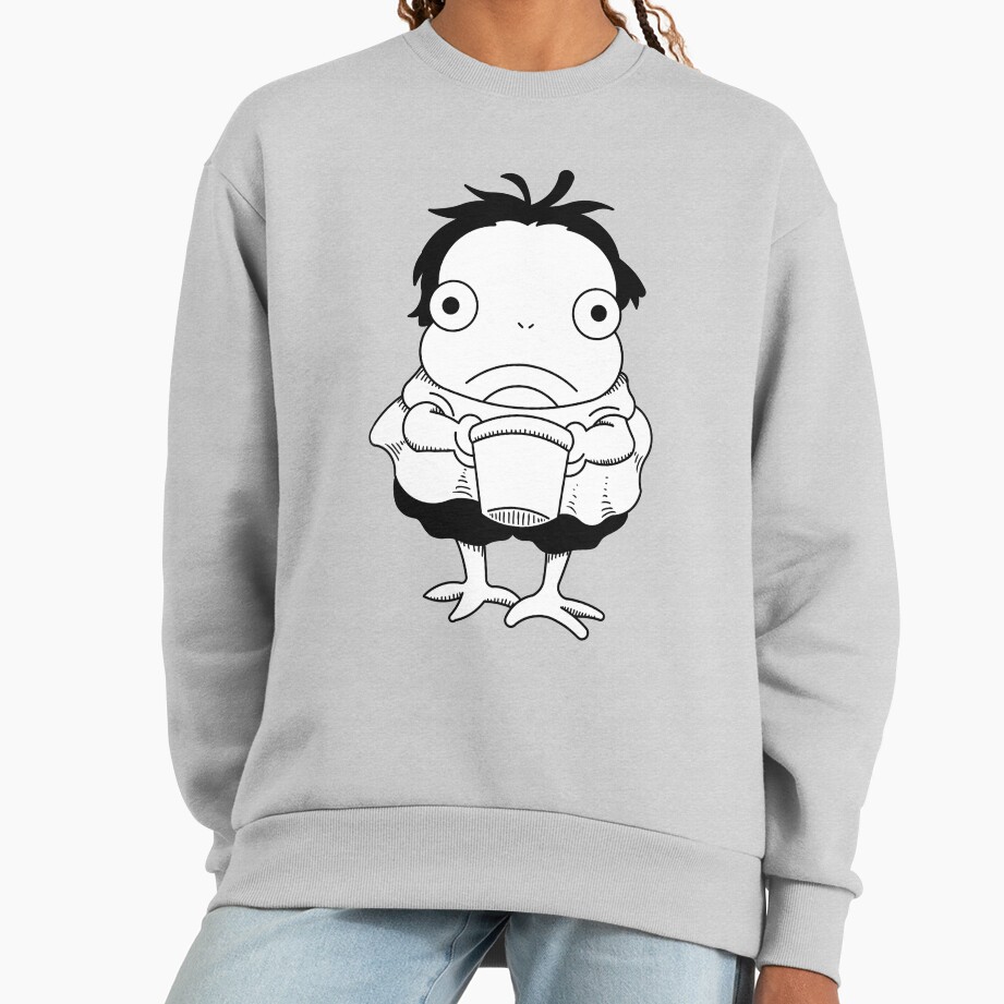 Ponyo Whimsical Seaside Funny Design Sweatshirt - Image 4