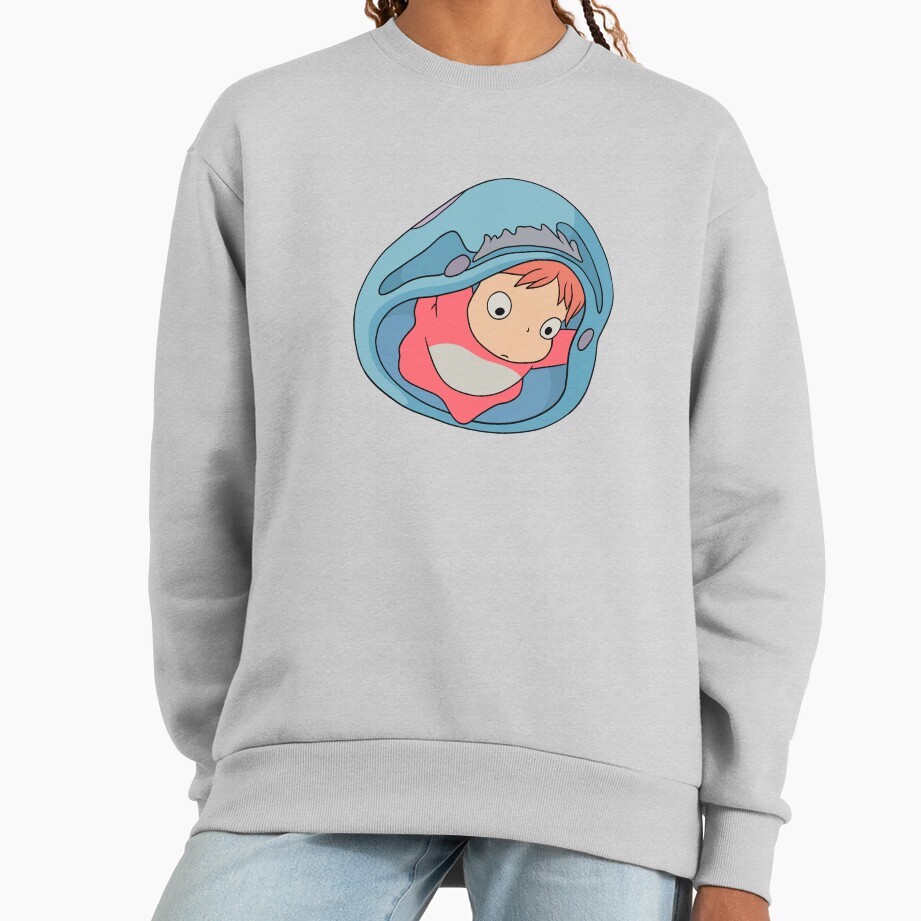 Ponyo Escape Charming Fantasy Sweatshirt