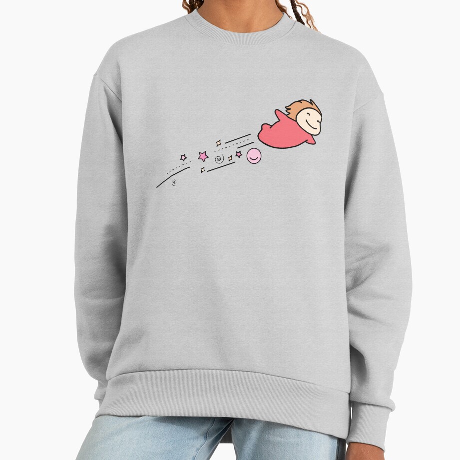 Ponyo Classic Studio Inspired Design Sweatshirt - Image 3
