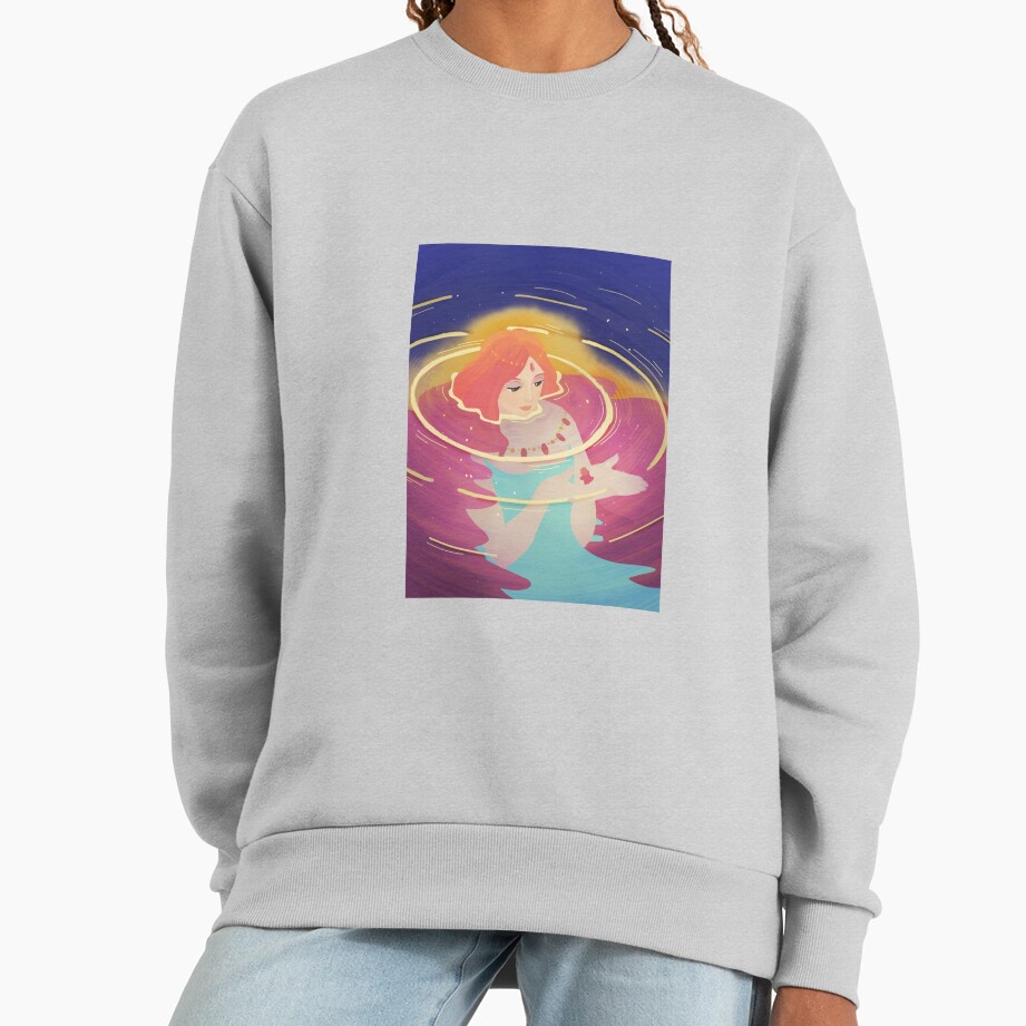 Granmamare And Ponyo Enchanted Sea Spirit Design Sweatshirt