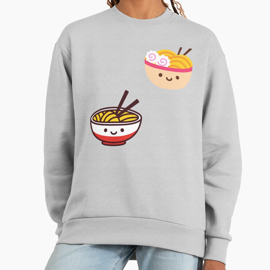 Ponyo Ramen Classic Magical Design Sweatshirt - Image 4