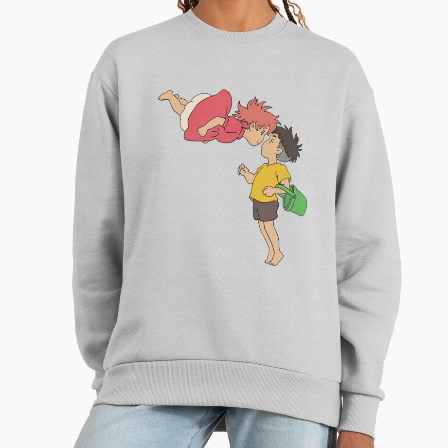 Ponyo And Sosuke Duo Sweatshirt - Image 4