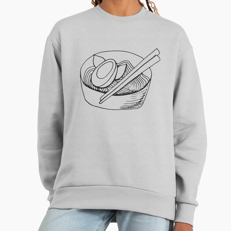 Ponyo Ramen Classic Studio Inspired Design Sweatshirt - Image 3