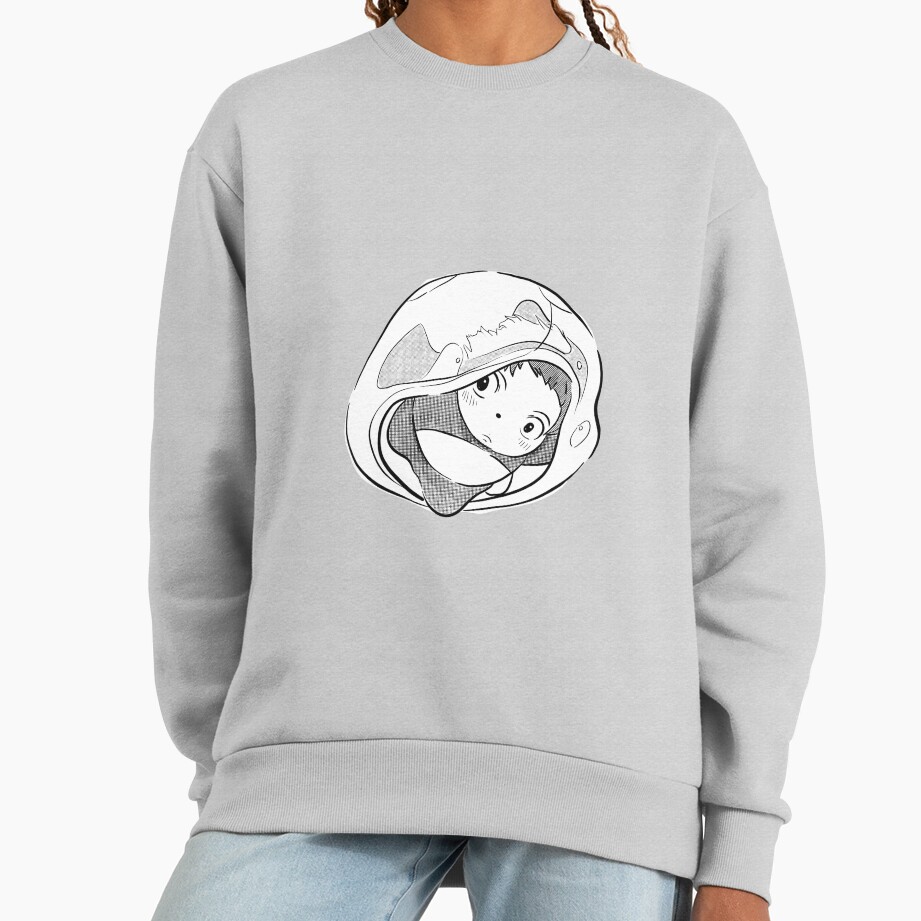 Ponyo Escape Fantasy Design Sweatshirt - Image 4