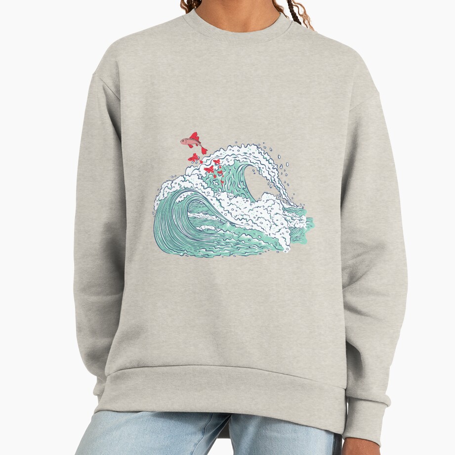 Ponyo Magical Ocean Adventure Design Sweatshirt - Image 4