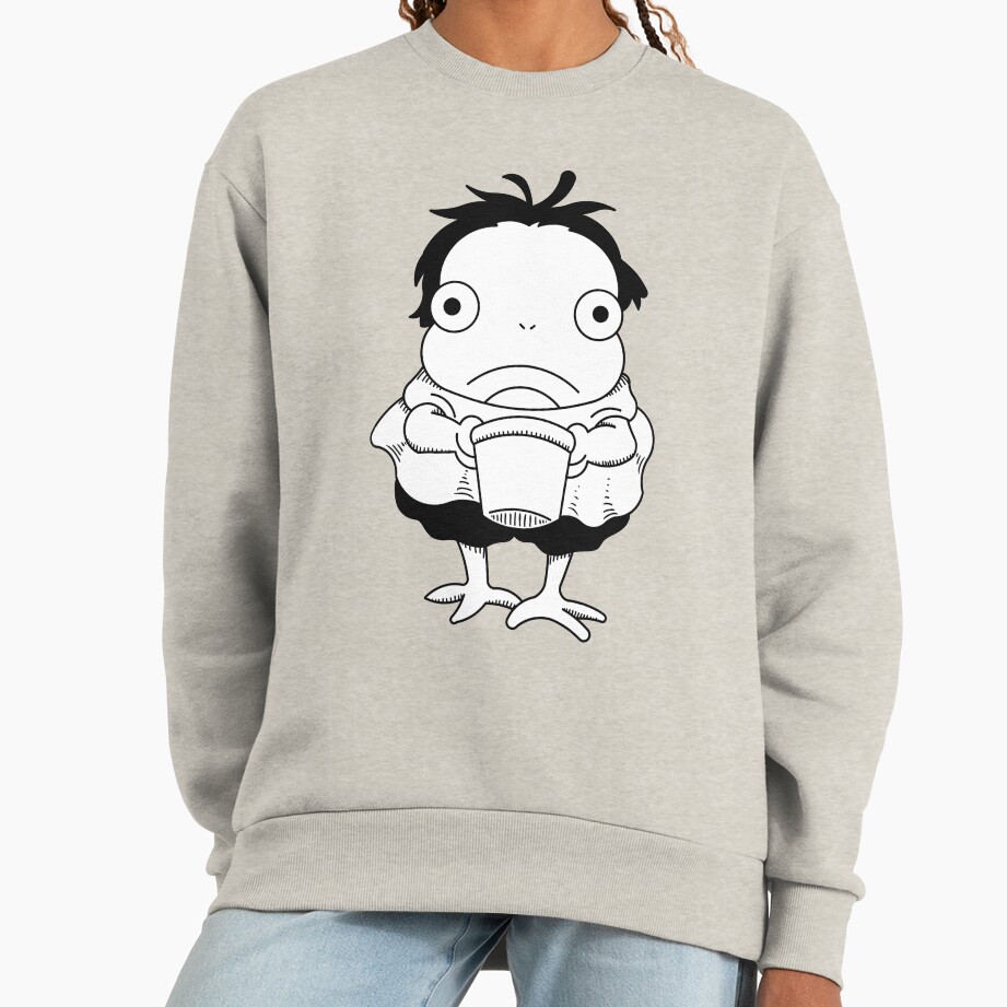 Ponyo Whimsical Seaside Funny Design Sweatshirt - Image 3
