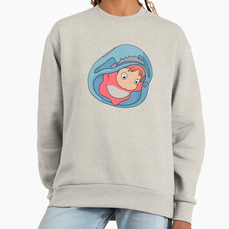 Ponyo Escape Charming Fantasy Sweatshirt - Image 4