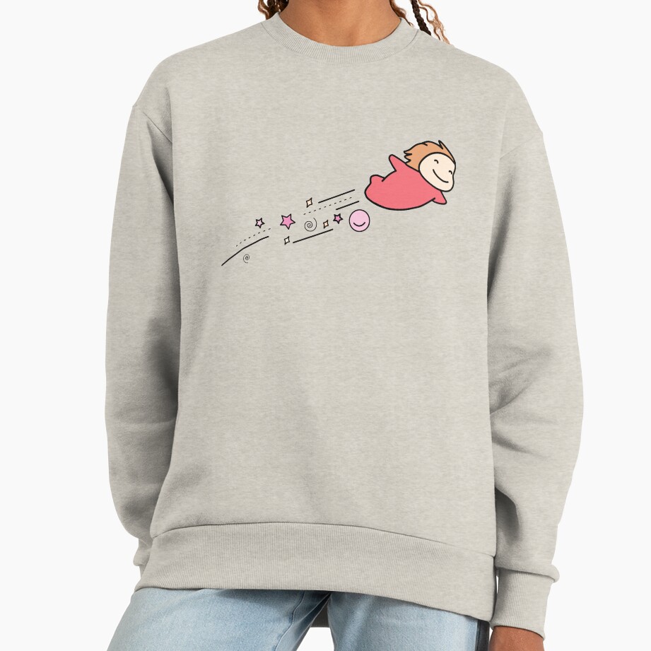 Ponyo Classic Studio Inspired Design Sweatshirt
