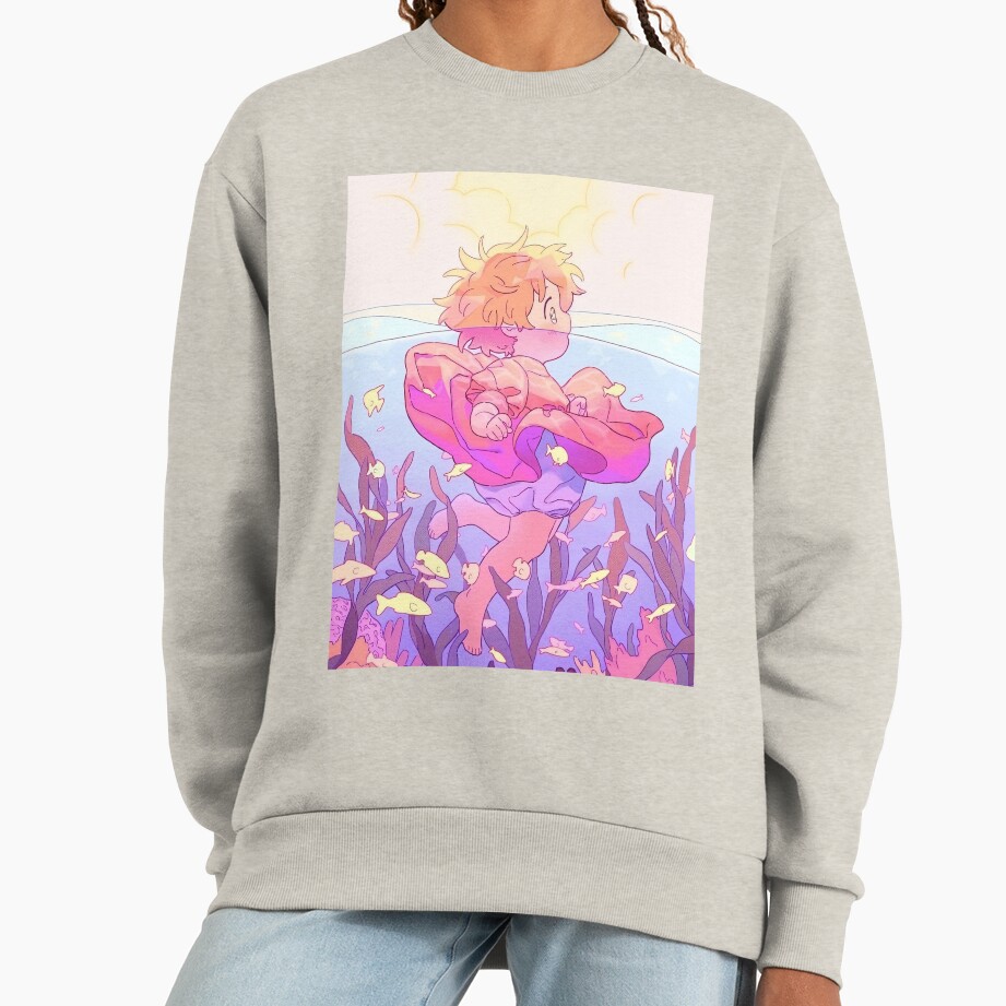 Ponyo Enchanted Sea Spirit Design Sweatshirt - Image 3
