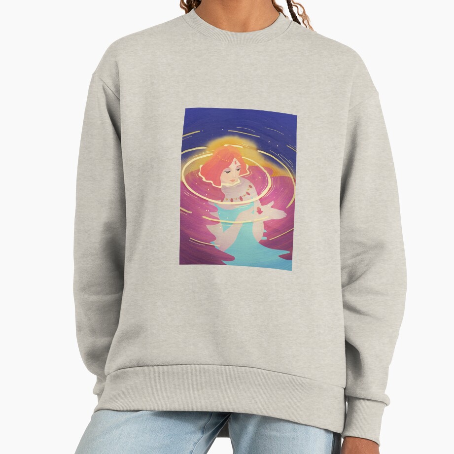 Granmamare And Ponyo Enchanted Sea Spirit Design Sweatshirt - Image 4