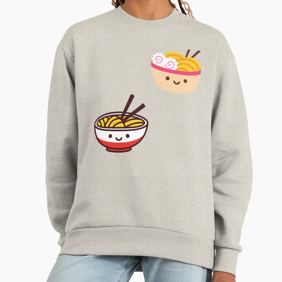 Ponyo Ramen Classic Magical Design Sweatshirt