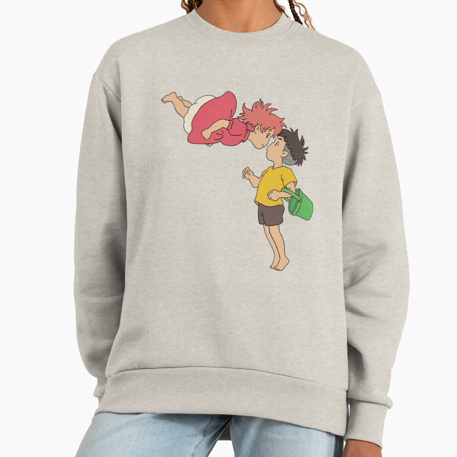 Ponyo And Sosuke Duo Sweatshirt - Image 3