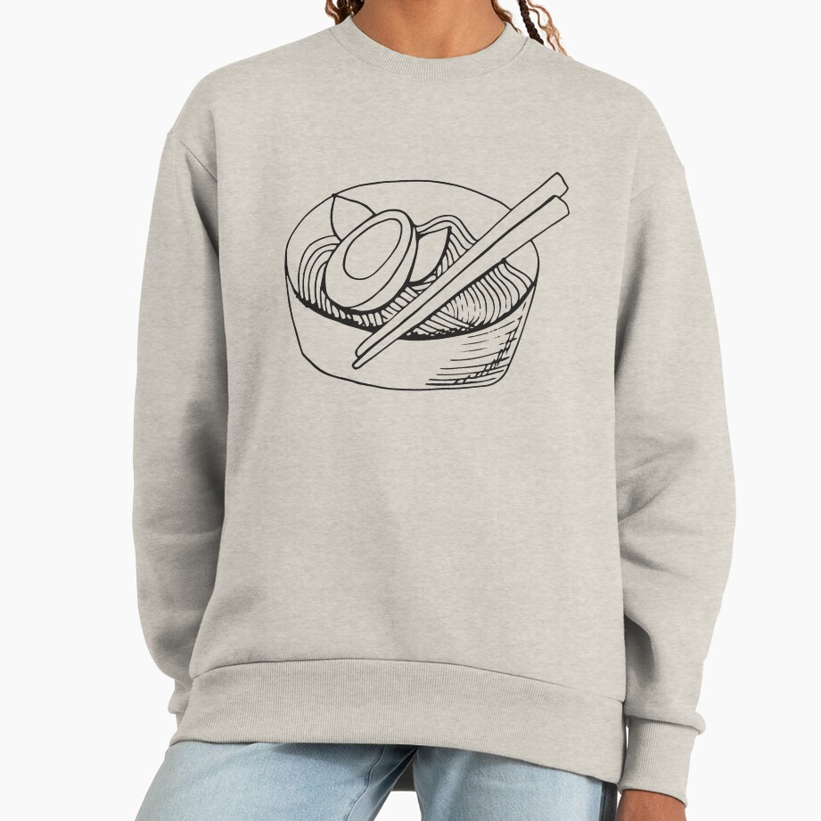 Ponyo Ramen Classic Studio Inspired Design Sweatshirt - Image 2