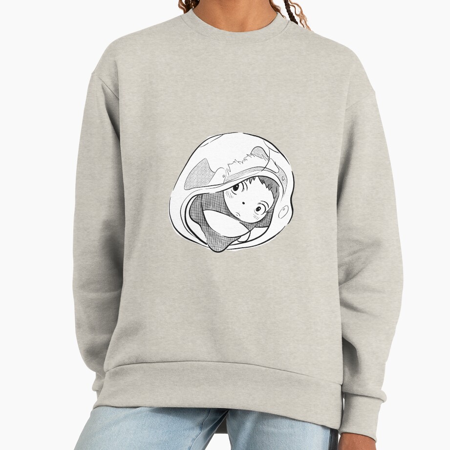 Ponyo Escape Fantasy Design Sweatshirt - Image 3