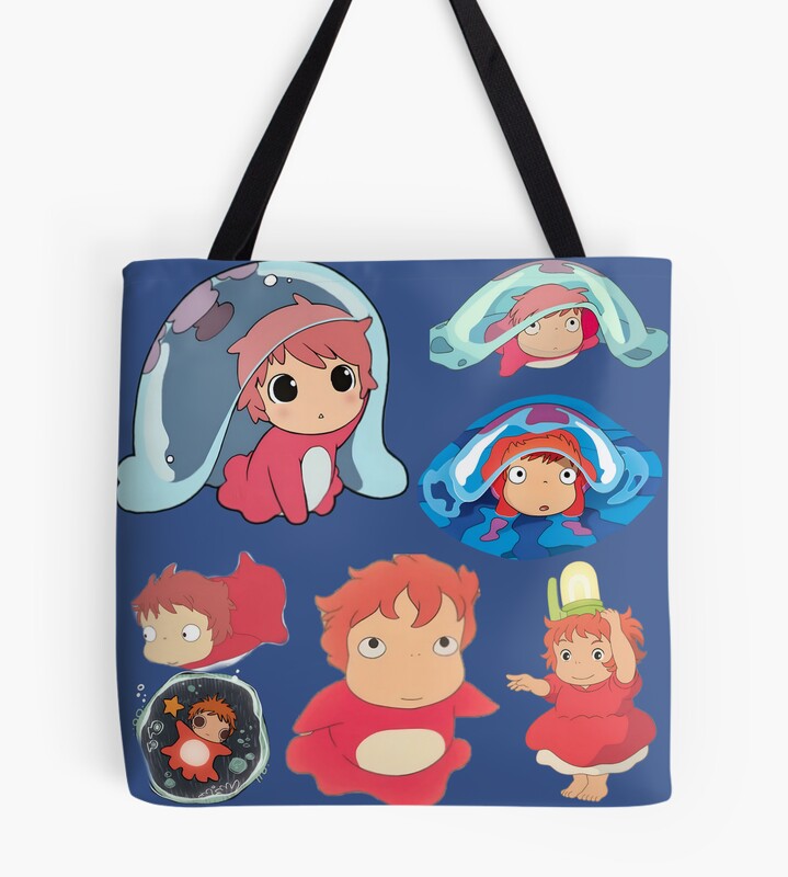 Exclusive Exclusive Fan Gear Ponyo Tote Bag