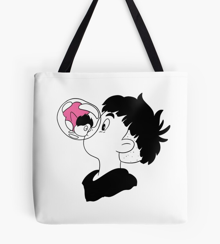 Vintage Classic Design Artwork Ponyo Tote Bag