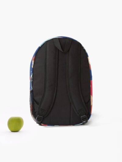 Alternative view of Retro Graphic Design Series Ponyo Backpack