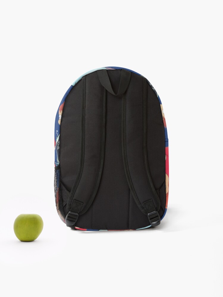 Retro Graphic Design Series Ponyo Backpack - Image 2