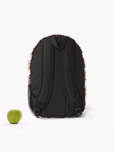 Alternative view of Modern Graphic Print Artwork Ponyo Backpack