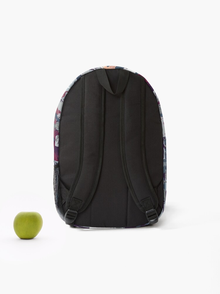 Vintage Classic Design Artwork Ponyo Backpack - Image 2