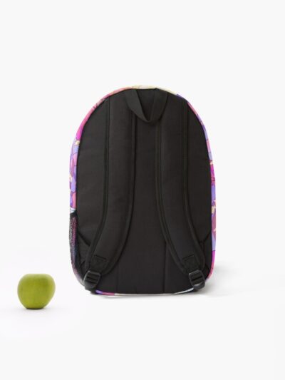Alternative view of Vintage Timeless Artwork Artwork Ponyo Backpack