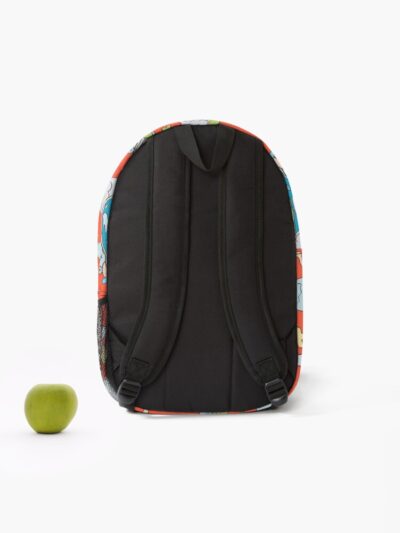 Alternative view of Retro Graphic Design Series Ponyo Backpack