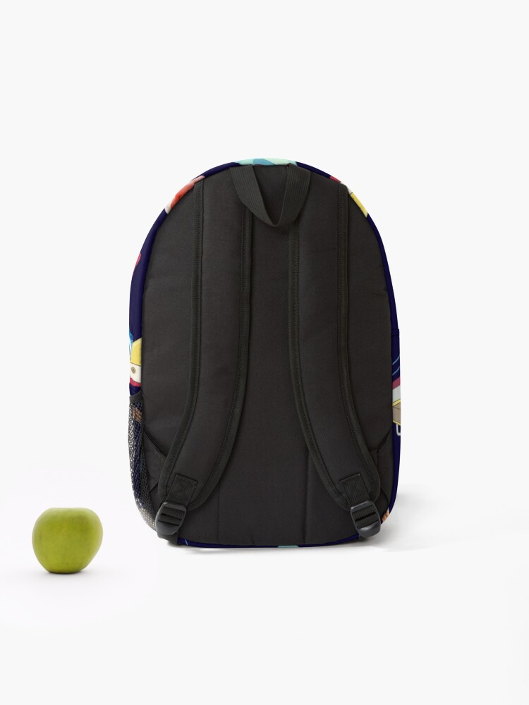 Vintage Iconic Tribute Artwork Ponyo Backpack - Image 2