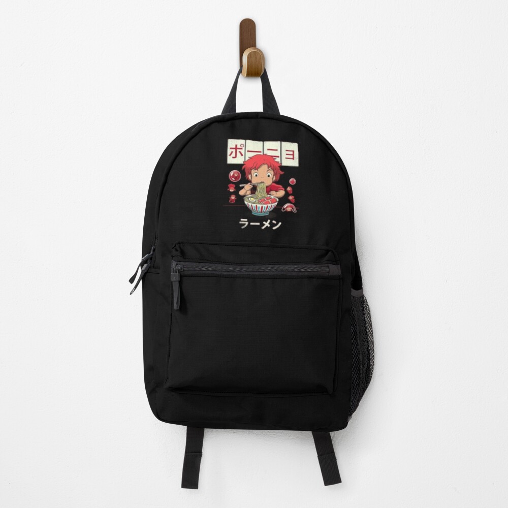 Vintage Iconic Tribute Artwork Ponyo Backpack