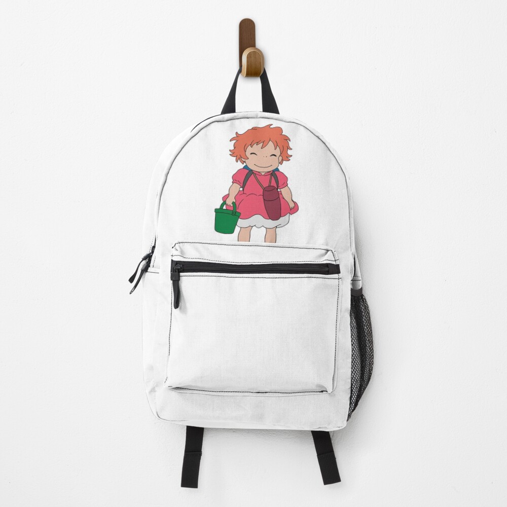 Ponyo Cute Smiling Solo Illustration Backpack