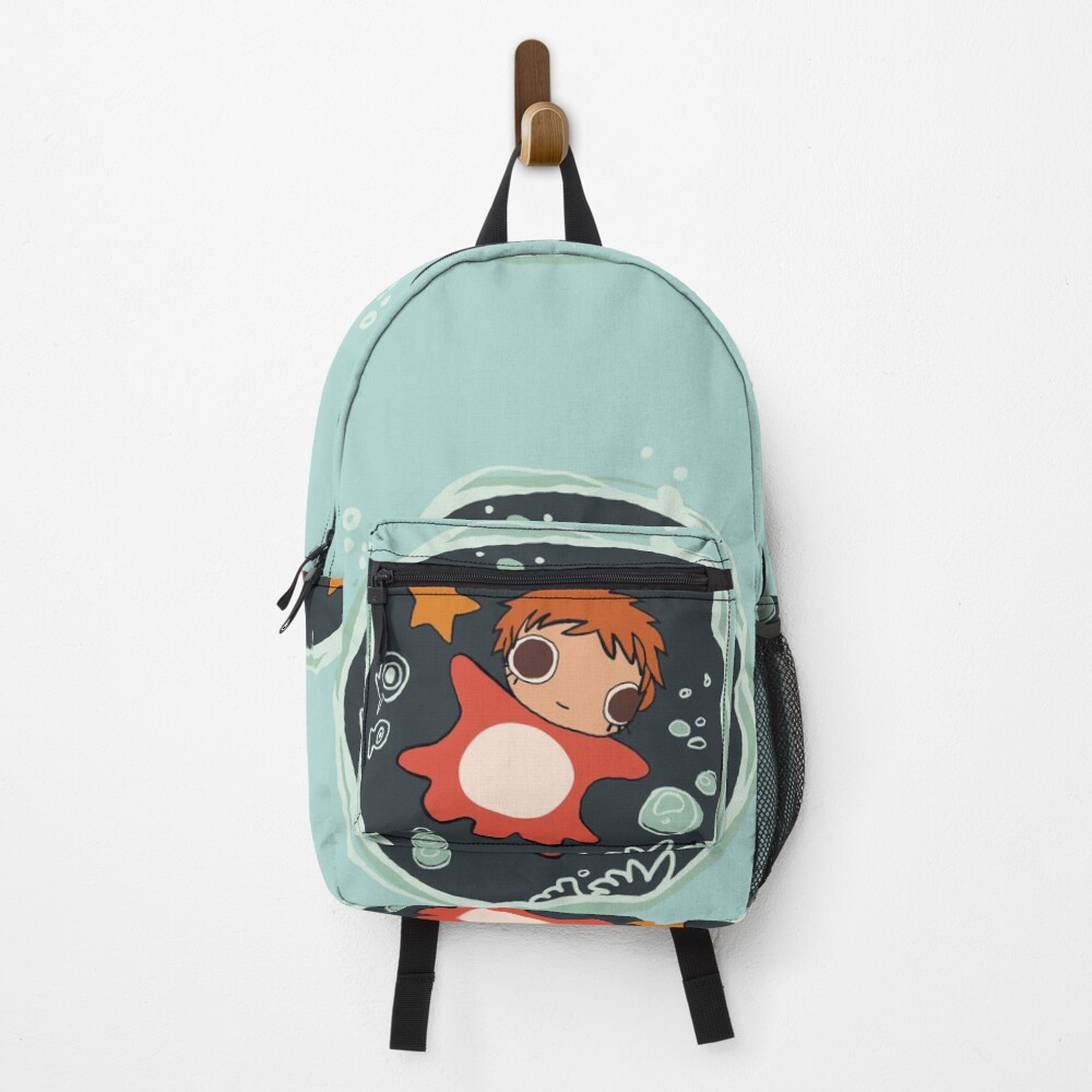 Authentic Retro Merchandise Style Ponyo Backpack
