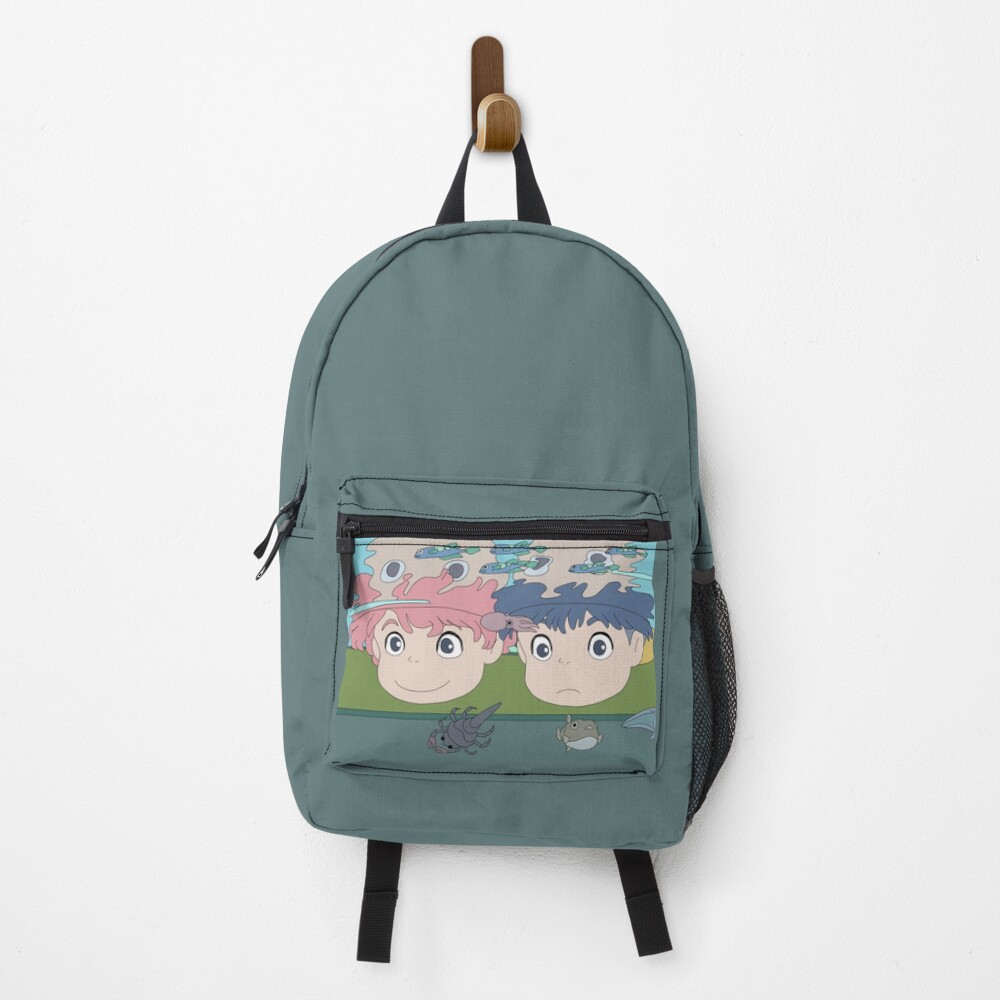 Collectible Classic Graphic Print Ponyo Backpack
