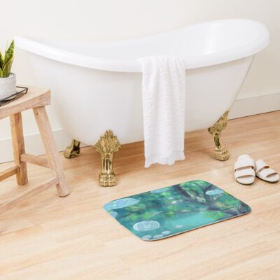 Alternative view of Ponyo Universe Exclusive Bath Mat