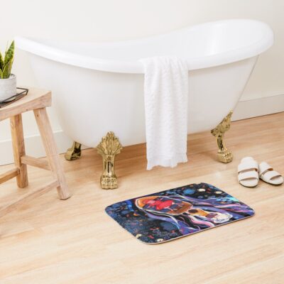 Alternative view of Modern Timeless Merchandise Series Ponyo Bath Mat