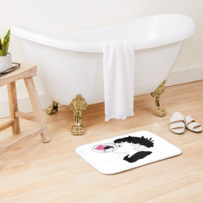 Alternative view of Vintage Classic Design  Ponyo Bath Mat