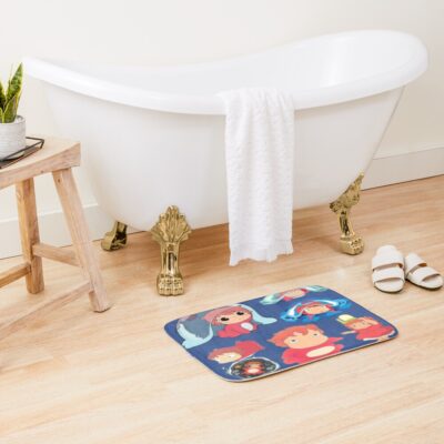 Alternative view of Exclusive Exclusive Fan Gear Ponyo Bath Mat