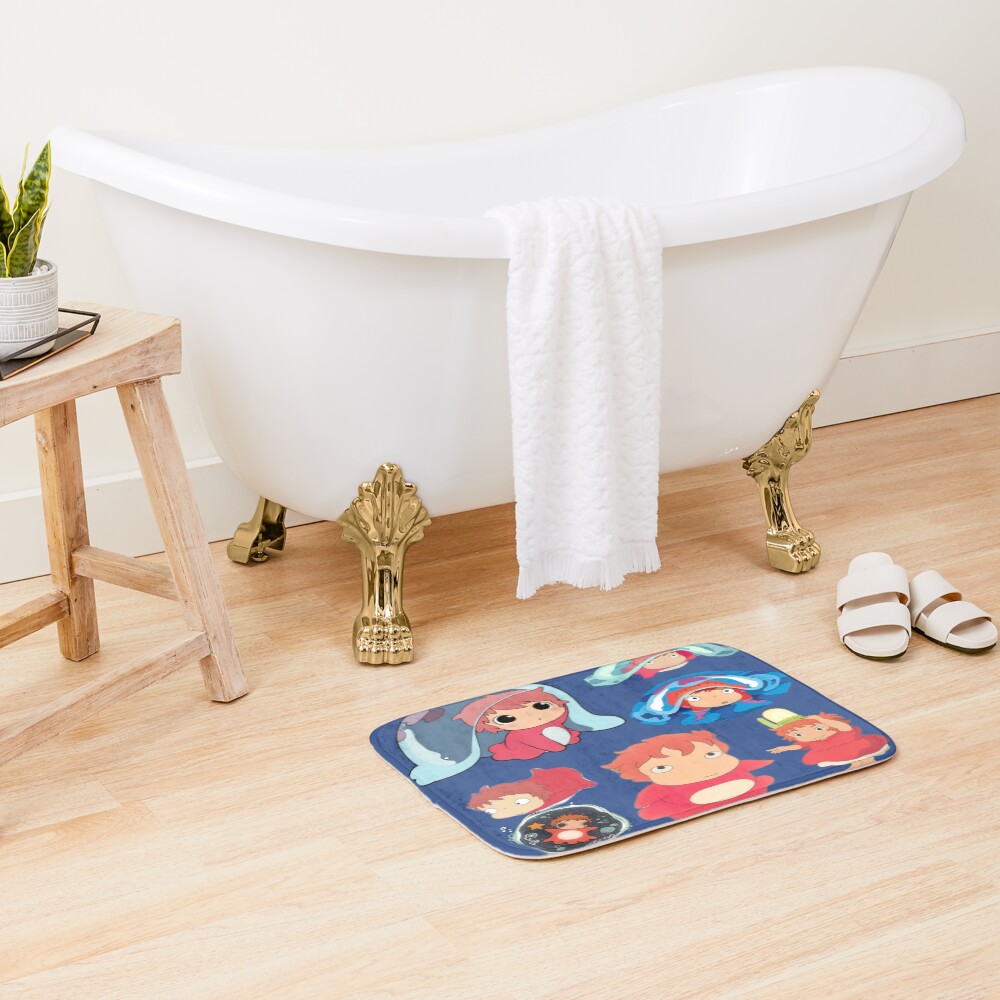 Exclusive Exclusive Fan Gear Ponyo Bath Mat - Image 2