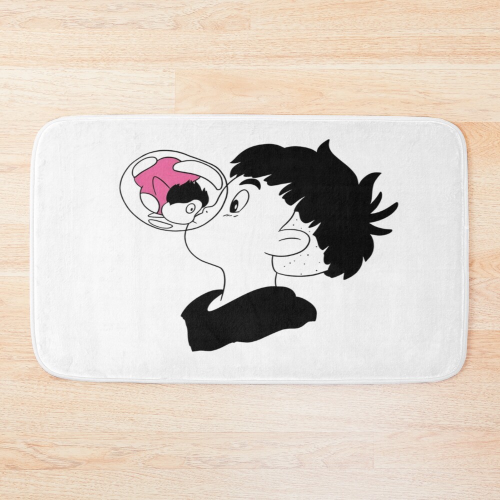 Vintage Classic Design Ponyo Bath Mat