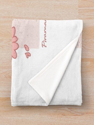 Alternative view of Modern Exclusive Design Edition Ponyo Throw Blanket