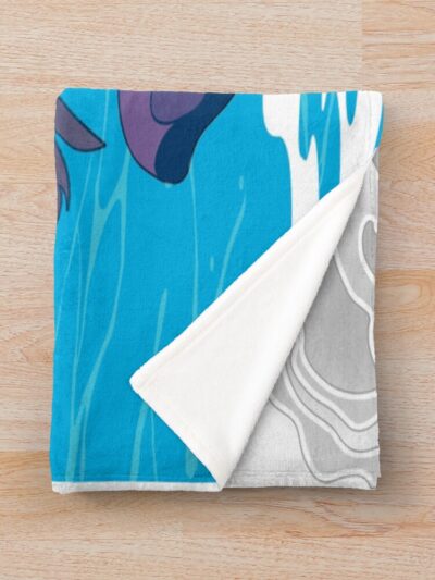Alternative view of Moment I Saw You Throw Blanket