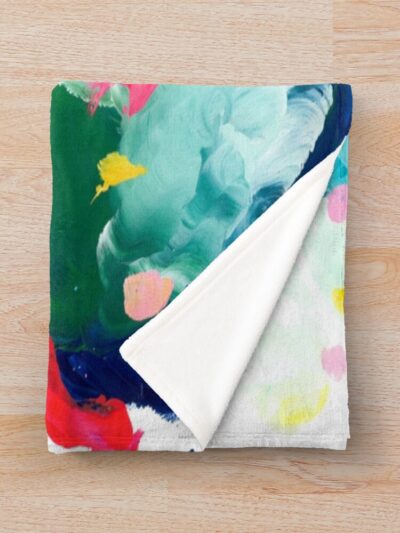 Alternative view of Exclusive Comfortable Apparel Artwork Ponyo Throw Blanket