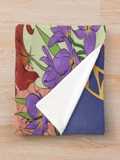 Alternative view of Gran Mammare Illustration Throw Blanket