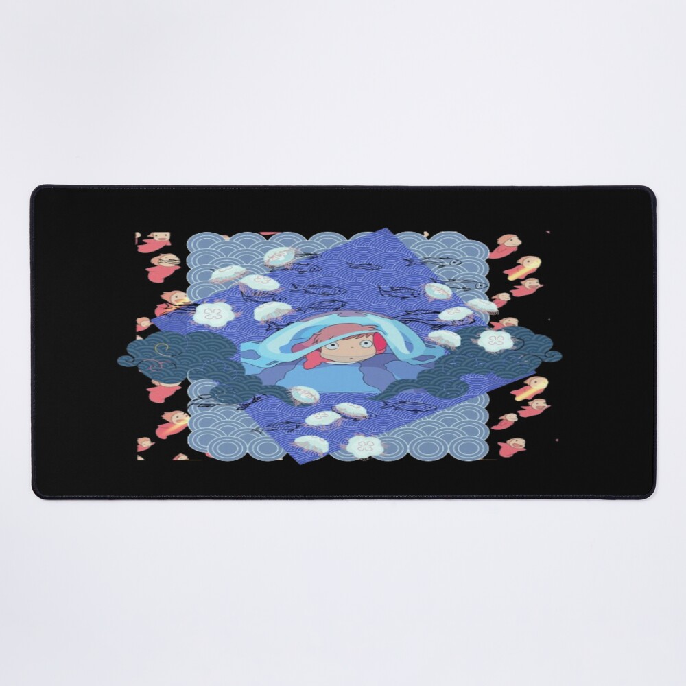 Retro Comfortable Apparel Ponyo Mouse Pad