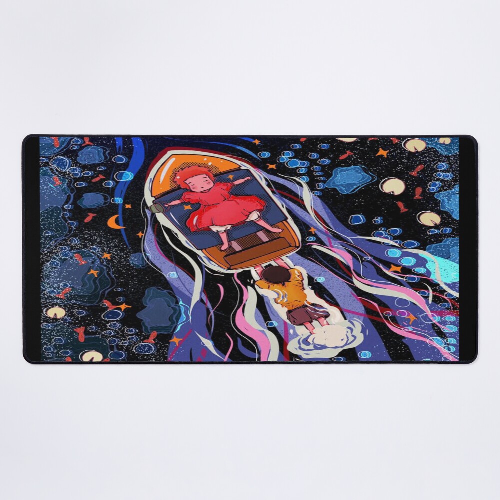 Modern Timeless Merchandise Series Ponyo Mouse Pad